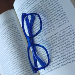 Zenni Blue Prescription Glasses -2.5